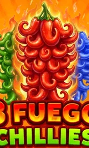 3 Fuego Chillies