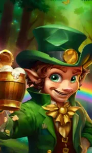Magical Leprechaun - Hold & Hit