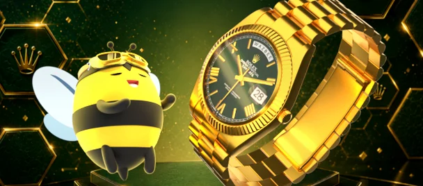 Wazbee — 250% hasta 2.000 € + 200 FS